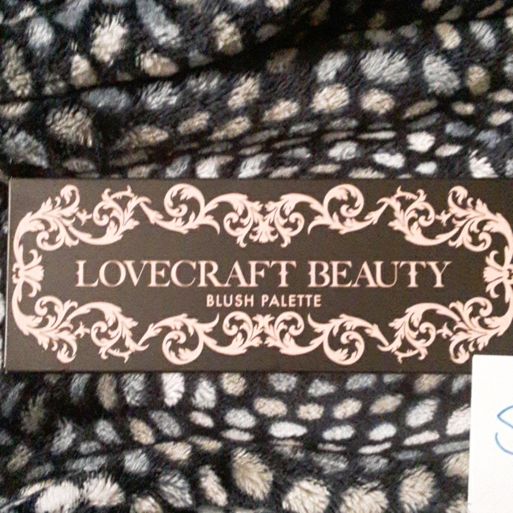 Lovecraft Beauty Blush Palette